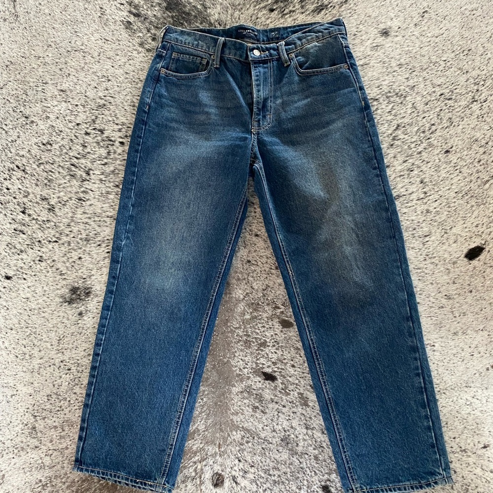 Lucky Brand Mid Rise Straight